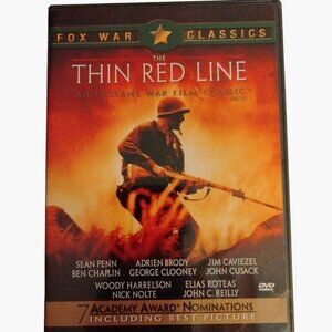 The Thin Red Line DVD Fox War Classics Edition